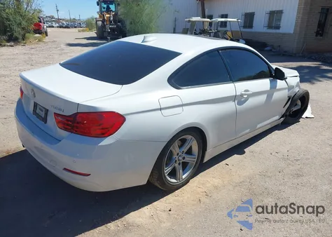 2014 BMW 428I z USA, uszkodzony, nr VIN WBA3N7C59EF718811